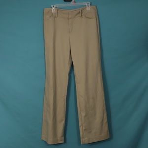 Merona Khaki Pants, size 10 (fit 2)